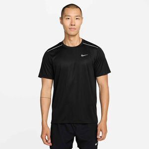 Nike Nike Miler MenS Dri-Fit Uv Short-S - black/reflective silv