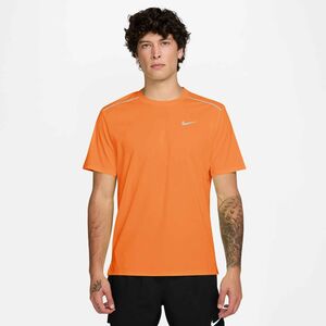 Nike Nike Miler MenS Dri-Fit Uv Short-S - total orange/reflective silv