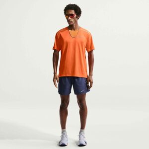 Nike Nike Miler MenS Dri-Fit Uv Short-S - safety orange/reflective silv