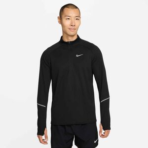Nike Nike Miler MenS Dri-Fit Uv Long-Sl - black/reflective silv