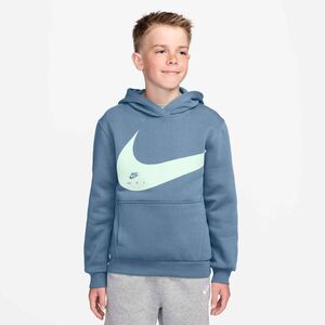 Nike Nike Sportswear Club Big Kids Hood - work blue/barely green