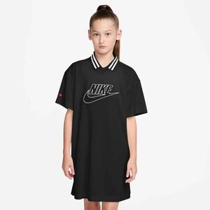 Nike Nike Sportswear Big Kids (Girls) - black/black/white/black