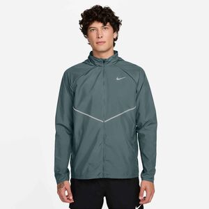 Nike Nike Miler MenS Uv Repel Running J - mineral slate/reflective silv