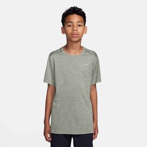 Nike Nike Miler Big Kids Dri-Fit Short- - spruce fog/barely green/reflective