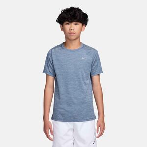 Nike Nike Miler Big Kids Dri-Fit Short- - work blue/hydrogen blue/reflective
