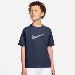 Nike B Nk Df Multi Ss Top Hbr - midnight navy/white