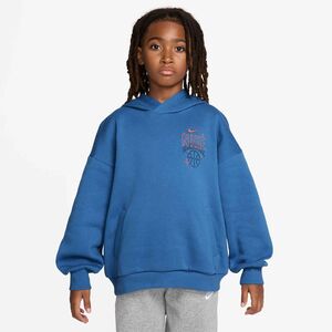 Nike Nike Sportswear Big Kids Oversized - star blue/turf orange
