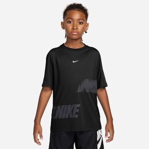 Nike B Nk Df Multi Ss Top Bold Gx - black/white