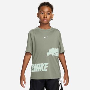 Nike B Nk Df Multi Ss Top Bold Gx - spruce fog/white