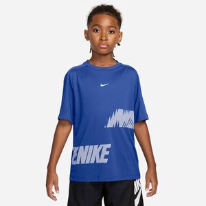 Nike B Nk Df Multi Ss Top Bold Gx - game royal/white