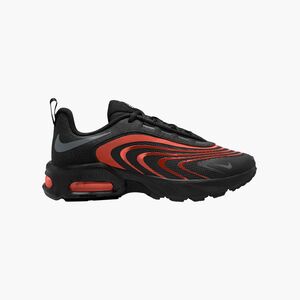 Nike Nike Air Max Fire Big Kids Shoes - black/smoke grey-picante red