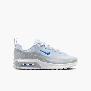 Nike Nike Air Max Bia Big Kids Shoes - football grey/blue crystal-wolf gre