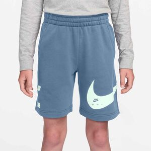 Nike Nike Sportswear Club Big Kids Fren - work blue/barely green