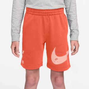Nike Nike Sportswear Club Big Kids Fren - turf orange/arctic orange