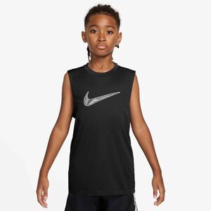 Nike B Nk Df Multi Slvs Top Hbr - black