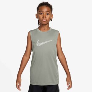 Nike B Nk Df Multi Slvs Top Hbr - spruce fog
