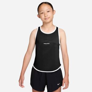 Nike Nike Pro Big Kids (Girls) Dri-Fit - black/white/white