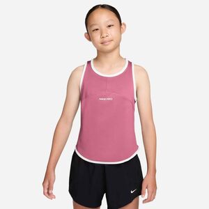 Nike Nike Pro Big Kids (Girls) Dri-Fit - peony/white/white