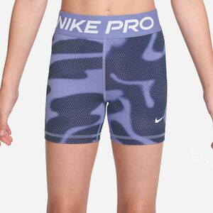 Nike Nike Pro Big Kids (Girls) 3 Shor - light thistle/white