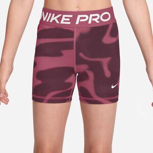 Nike Nike Pro Big Kids (Girls) 3 Shor - sweet beet/white/white