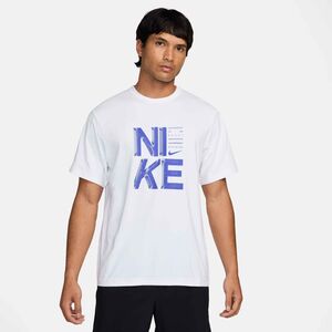 Nike Nike Hyverse MenS Dri-Fit Short-Sl - white/persian violet