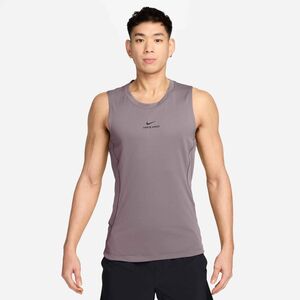 Nike Nike Pro Training MenS Dri-Fit Tan - lt violet ore/black