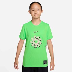 Nike Erling Haaland Academy Big Kids Dr - green strike/phantom/obsidian/phant