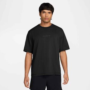 Nike M Nk Df Nac Primary Ss Top Ext - black/dk smoke grey