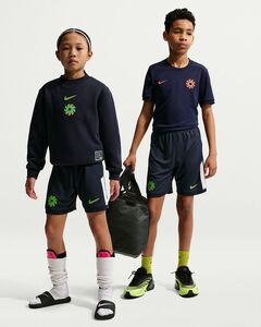 Nike Erling Haaland Academy Big Kids Dr - green strike/phantom/obsidian/phant