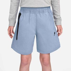 Nike B Nsw Tch Wvn Short - hydrogen blue/black