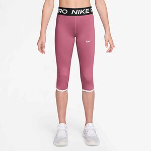 Nike Nike Pro Big Kids (Girls) Trainin - peony/black/white/white