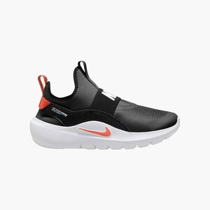 Nike Nike Flex Runner 4 Big Kids Runnin - black/turf orange-white