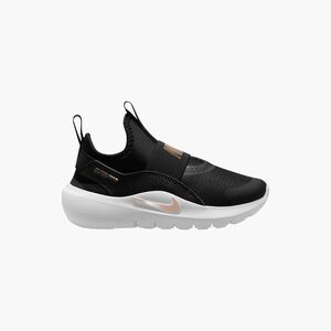 Nike Nike Flex Runner 4 Little Kids Sho - black/metallic gold-white