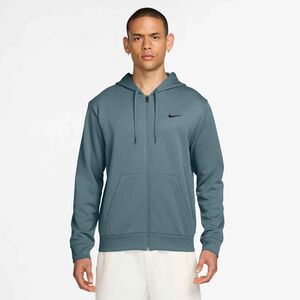 Nike M Nk Df Hyverse Flc Fz Hd (Consumer - mineral slate/mineral slate/black