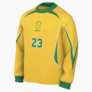 Nike M J Stmt Goalie Top P6 - varsity maize/lucky green