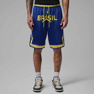 Nike M J Mesh Dmnd Short P6 - old royal/yellow pulse
