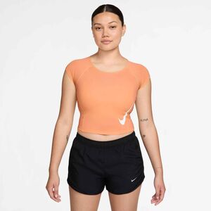 Nike Nike Swoosh Run WomenS Dri-Fit Sho - orange pulse/photon dust/white