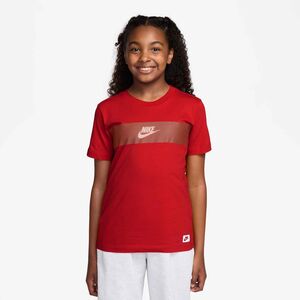 Nike Nike Sportswear Big Kids T-Shirt - university red