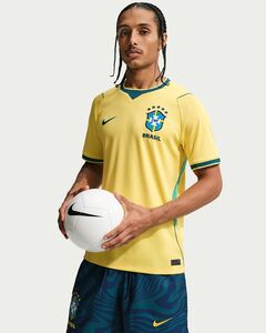 Nike Cbf M Nk Df Jsy Ss Stad Hm - canary/light menta/geode teal