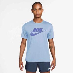 Nike M Nk Df Uv Miler Run Energy Ss (Con - hydrogen blue/lapis