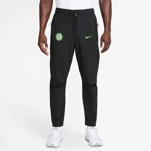 Nike Nff M Tech Woven Pant - black/electric green