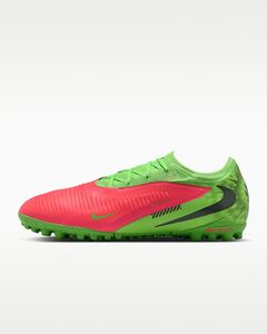 Nike Reactx Phantom 6 Low Pro Tf Eh - hot punch/black-green strike