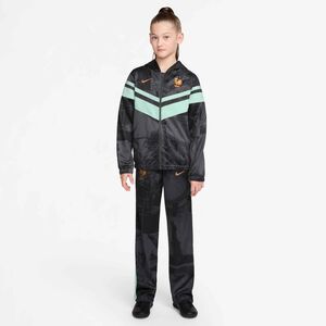 Nike Fff K Nsw Df Tracksuit Mxdmtrl - anthracite/igloo/metallic copper