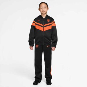 Nike Knvb Knsw Df Tracksuit Mxdmtrl - black/hyper crimson/hyper crimson