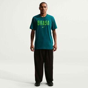Nike Cbf M Nk Wordmark Tee - geode teal