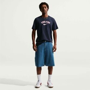 Nike Ent M Nk Wordmark Tee - obsidian