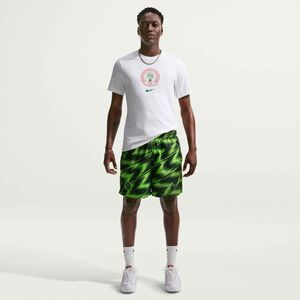 Nike Nff M Nk Crest Tee - white