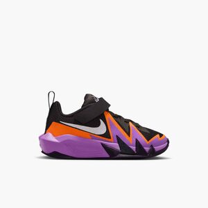 Nike Nike S.T. Dynamite (Ps) - black/metallic silver-bright violet