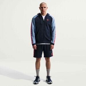 Nike Nike Sportswear Club MenS Hoodie - obsidian/work blue/speed red