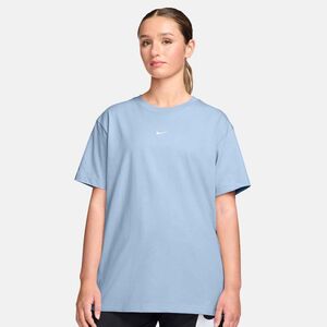 Nike W Nsw Classic Ss Tee (Consumer Faci - hydrogen blue